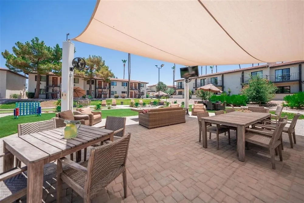 Lägenhet 214 Fully Furnished 1Br Suite-Outdoor Pool Scottsdale